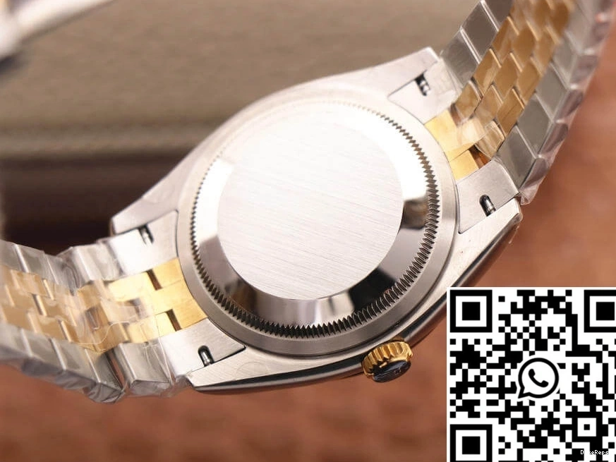 Diamond Dial Datejust 126233 Factory Rolex Gold EW 0101